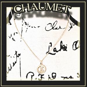CHAUMET TIERRA 18K GOLD NECKLACE